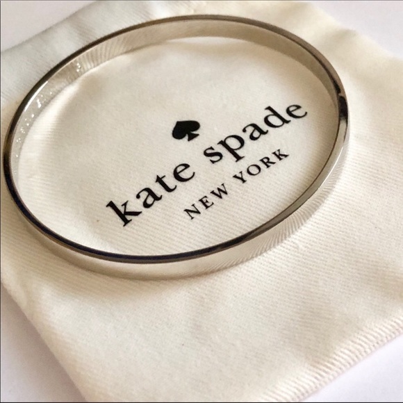 NEW! Kate Spade silver bangle - Picture 3 of 7